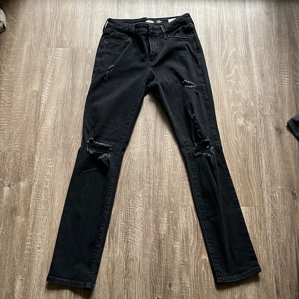 Old Navy Jeans- Power Slim Straight